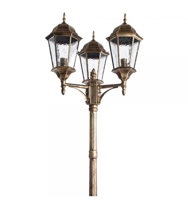 Парковый светильник Arte Lamp GENOVA A1207PA-3BN