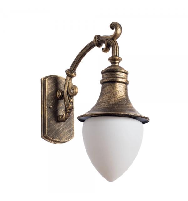 Уличный настенный светильник Arte Lamp VIENNA A1317AL-1BN