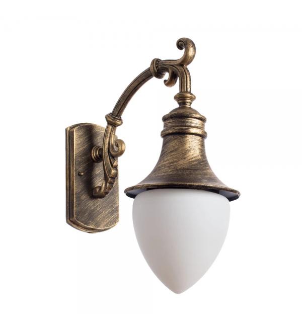 Уличный настенный светильник Arte Lamp VIENNA A1317AL-1BN