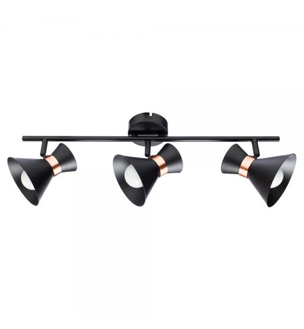 Спот Arte Lamp BALTIMORE A1406PL-3BK