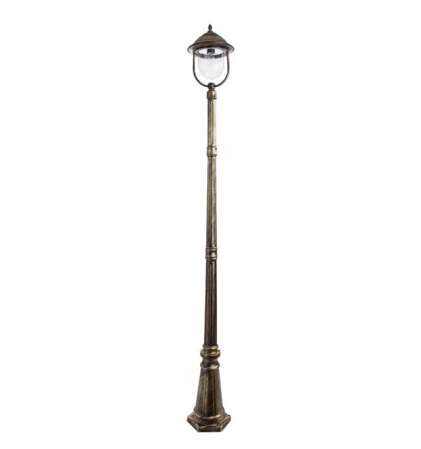 Парковый светильник Arte Lamp BARCELONA A1487PA-1BN