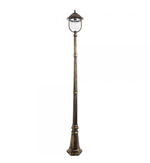 Парковый светильник Arte Lamp BARCELONA A1487PA-1BN