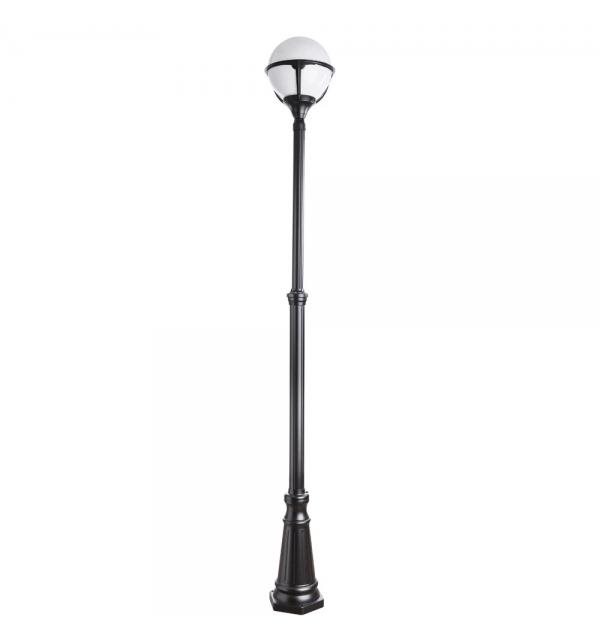 Парковый светильник Arte Lamp MONACO A1497PA-1BK