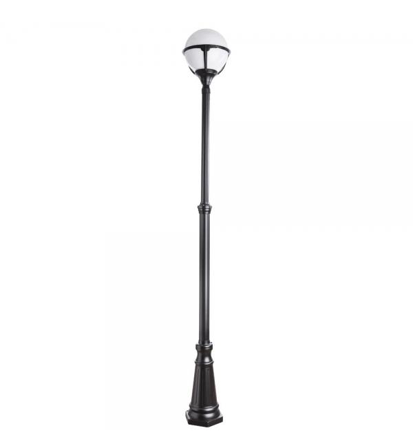 Парковый светильник Arte Lamp MONACO A1497PA-1BK