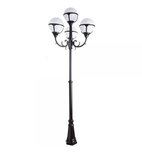 Парковый светильник Arte Lamp MONACO A1497PA-4BK