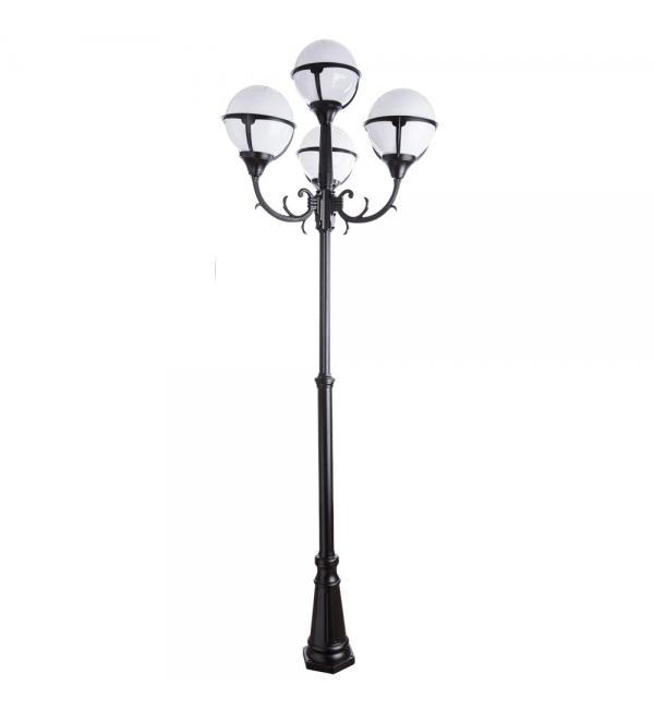 Парковый светильник Arte Lamp MONACO A1497PA-4BK