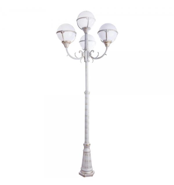 Парковый светильник Arte Lamp MONACO A1497PA-4WG