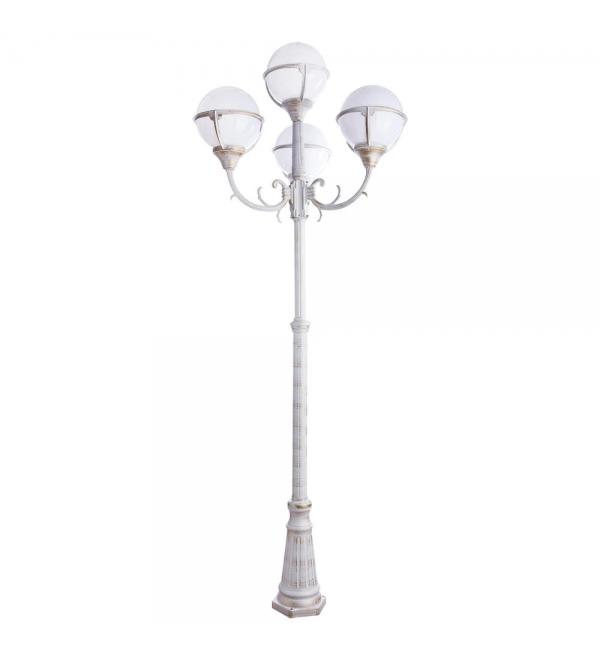 Парковый светильник Arte Lamp MONACO A1497PA-4WG