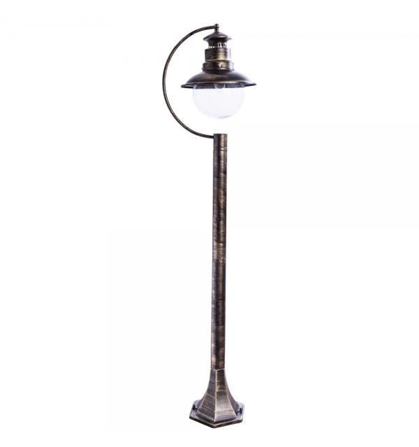 Парковый светильник Arte Lamp AMSTERDAM A1523PA-1BN