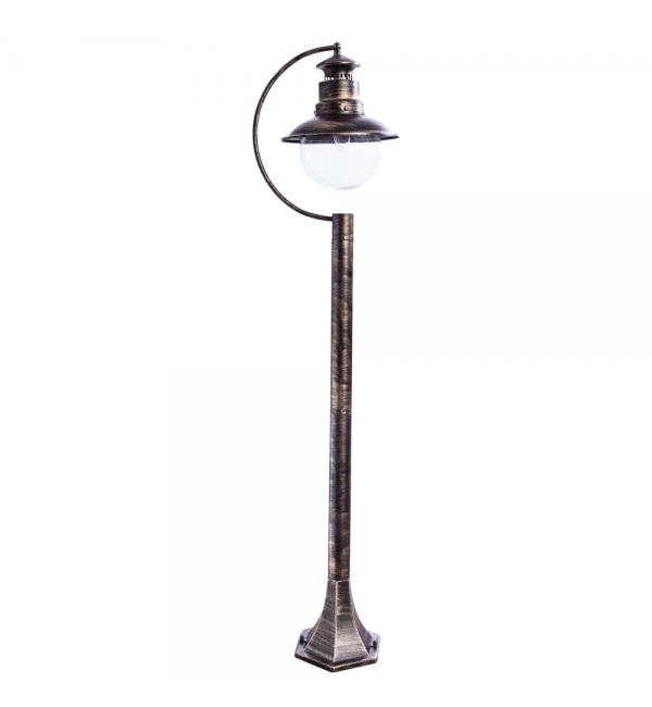 Парковый светильник Arte Lamp AMSTERDAM A1523PA-1BN