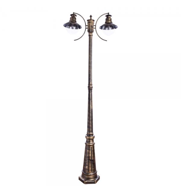 Парковый светильник Arte Lamp AMSTERDAM A1523PA-2BN