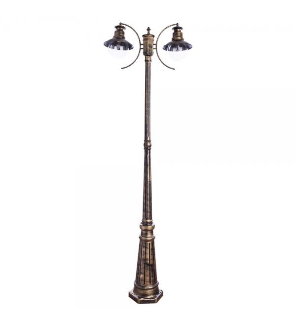 Парковый светильник Arte Lamp AMSTERDAM A1523PA-2BN