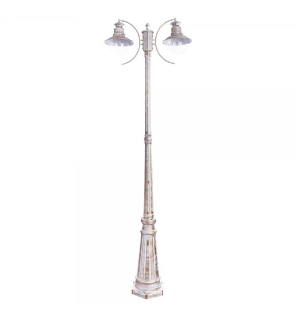 Парковый светильник Arte Lamp AMSTERDAM A1523PA-2WG
