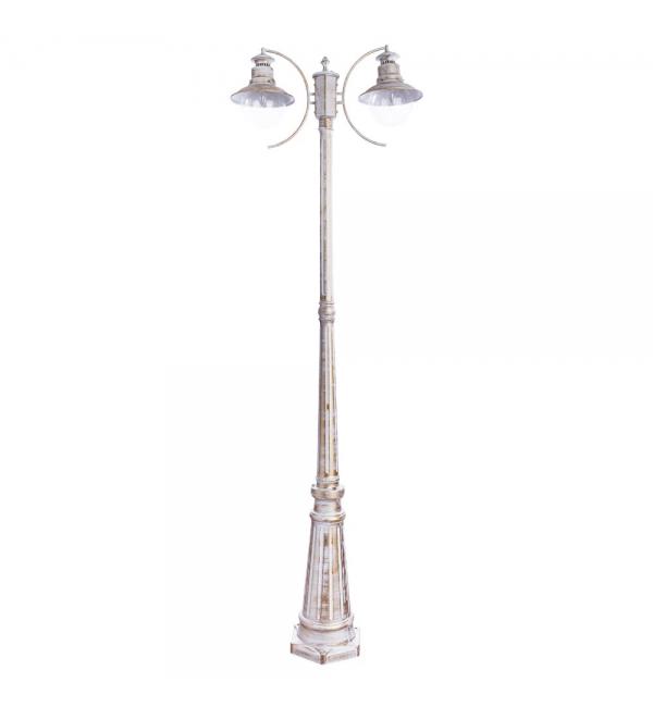 Парковый светильник Arte Lamp AMSTERDAM A1523PA-2WG