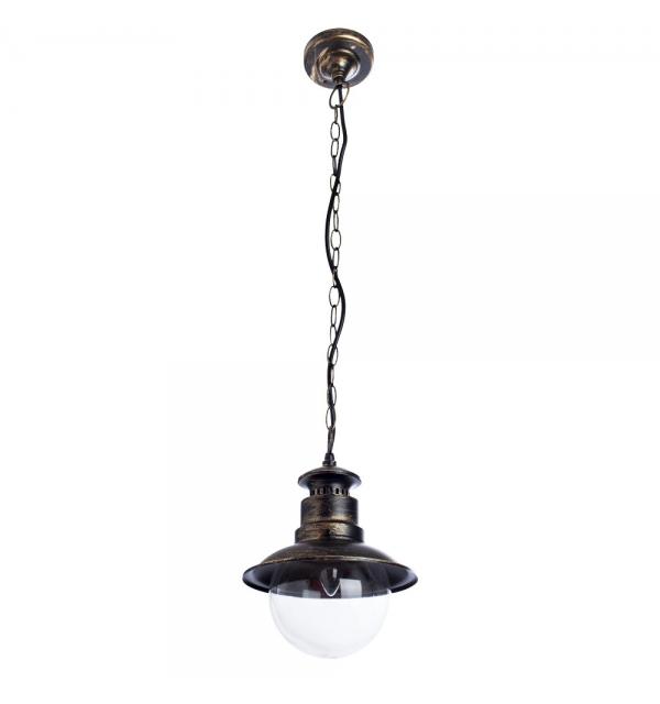 Уличный подвесной светильник Arte Lamp AMSTERDAM A1523SO-1BN
