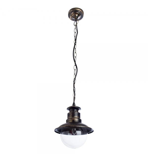 Уличный подвесной светильник Arte Lamp AMSTERDAM A1523SO-1BN