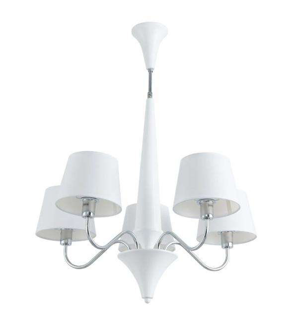 Люстра на штанге Arte Lamp GRACIA A1528LM-5WH