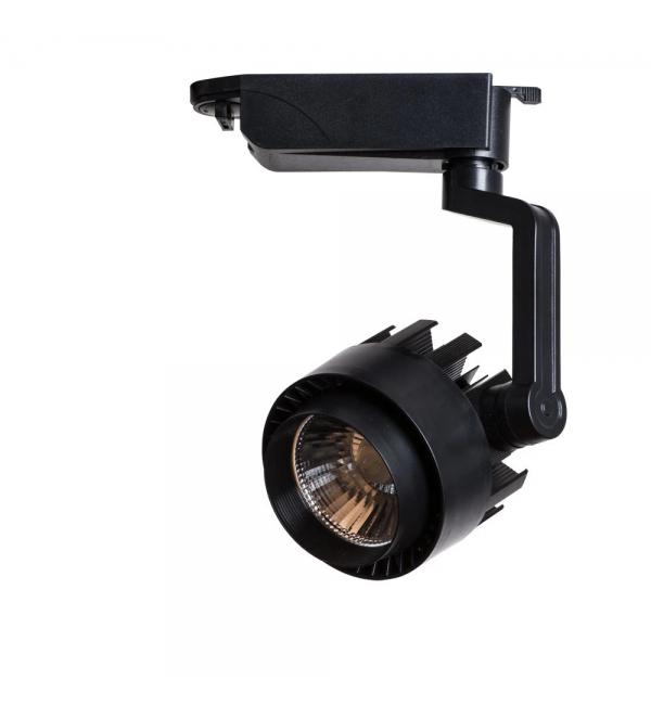 Трековый светильник Arte Lamp VIGILE A1610PL-1BK