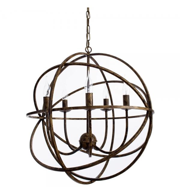 Подвесная люстра Arte Lamp KOPERNIK A1703SP-5BR