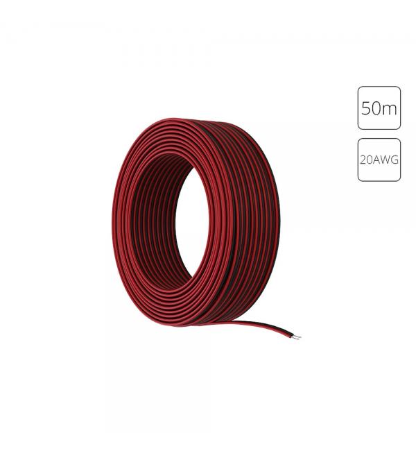 Провод 2-жильный для светодиодной ленты 50м, 20AWG Arte Lamp STRIP-ACCESSORIES A20-2W