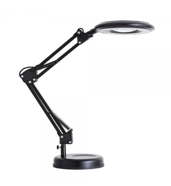 Офисная настольная лампа Arte Lamp LUNA A2013LT-1BK