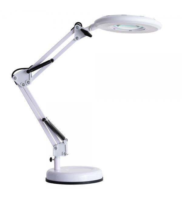 Офисная настольная лампа Arte Lamp LUNA A2013LT-1WH