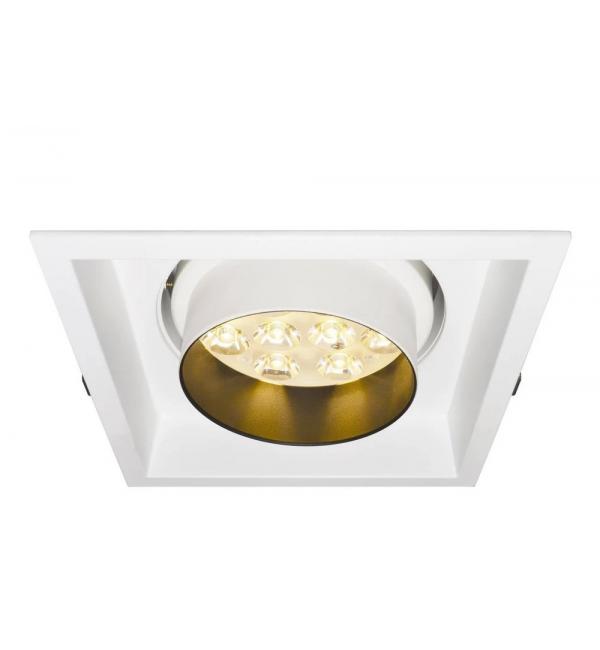 Точечный встраиваемый светильник Arte Lamp TECHNIKA A2014PL-1WH