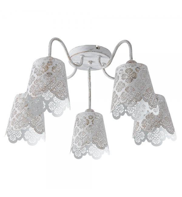 Потолочная люстра Arte Lamp JULIA A2032PL-5WG