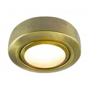 Точечный встраиваемый светильник Arte Lamp TOPIC A2123PL-3AB