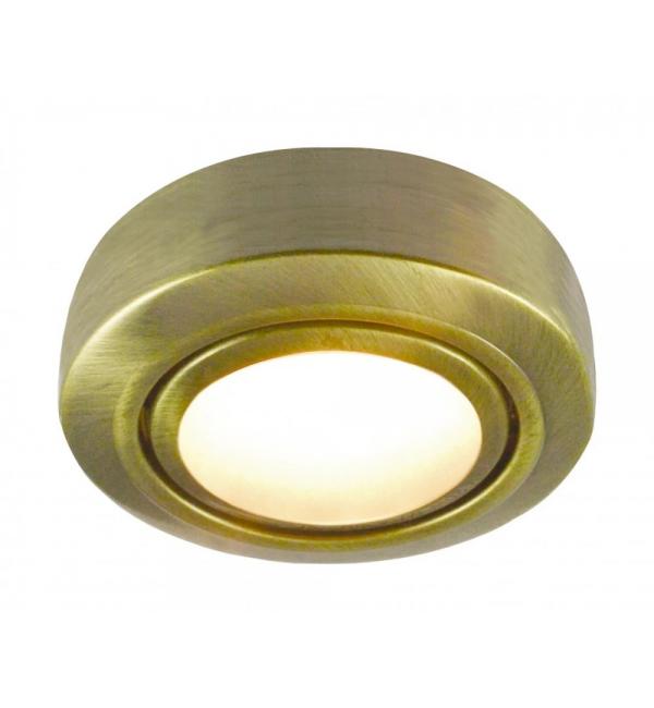 Точечный встраиваемый светильник Arte Lamp TOPIC A2123PL-3AB