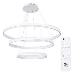 Подвесная люстра Arte Lamp ALFIE A2180SP-60WH