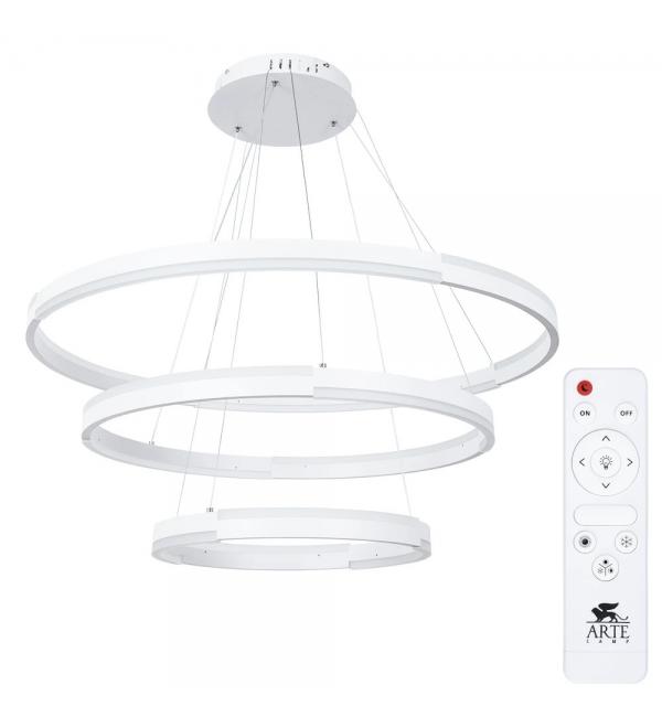 Подвесная люстра Arte Lamp ALFIE A2180SP-60WH