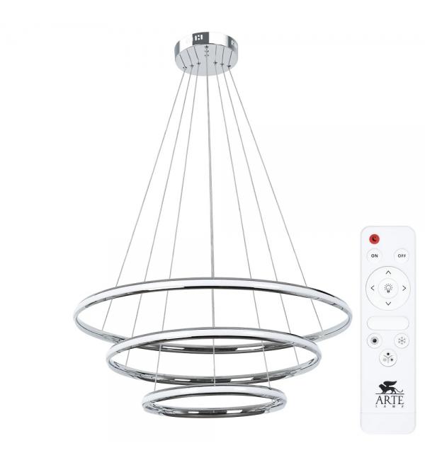Подвесная люстра Arte Lamp MERIDIANA A2198SP-3CC