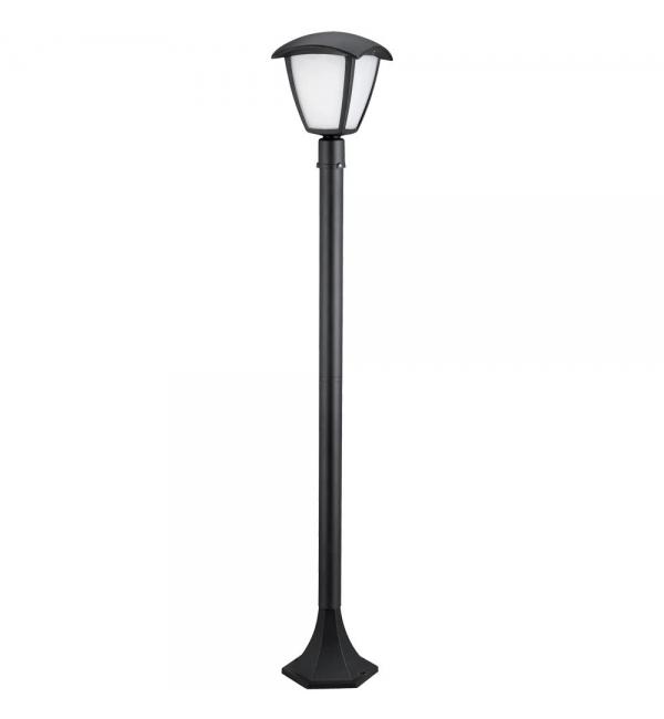 Парковый светильник Arte Lamp SAVANNA A2209PA-1BK