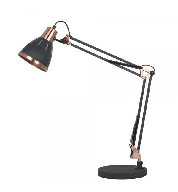 Офисная настольная лампа Arte Lamp PIXAR A2246LT-1BK