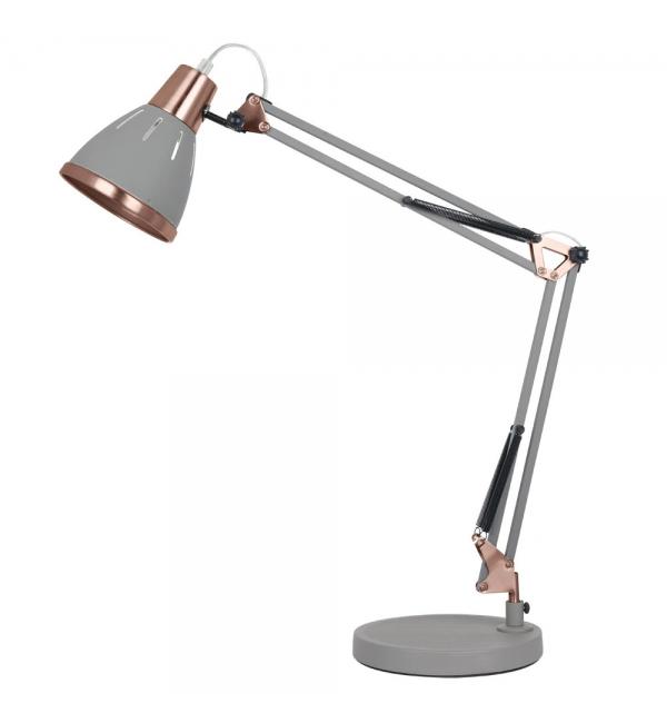 Офисная настольная лампа Arte Lamp PIXAR A2246LT-1GY