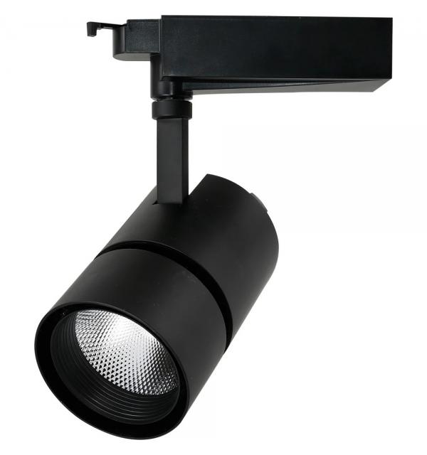 Трековый светильник Arte Lamp TRACK LIGHTS A2450PL-1BK