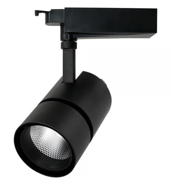 Трековый светильник Arte Lamp TRACK LIGHTS A2450PL-1BK