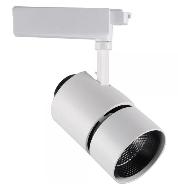 Трековый светильник Arte Lamp TRACK LIGHTS A2450PL-1WH
