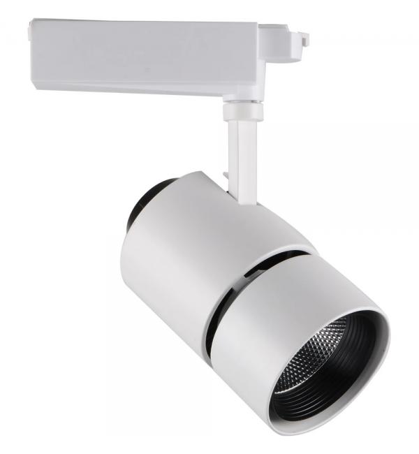Трековый светильник Arte Lamp TRACK LIGHTS A2450PL-1WH