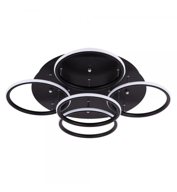 Потолочная люстра Arte Lamp RAPID A2500PL-5BK