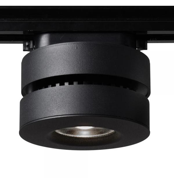 Трековый светильник Arte Lamp VELA A2508PL-1BK