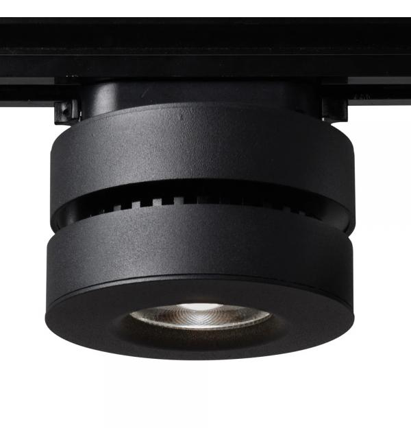 Трековый светильник Arte Lamp VELA A2508PL-1BK