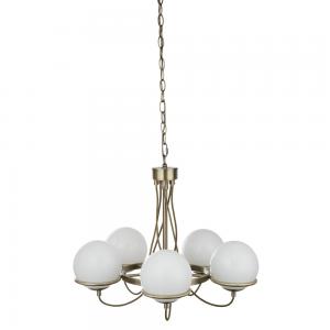 Подвесная люстра Arte Lamp BERGAMO A2990LM-5AB