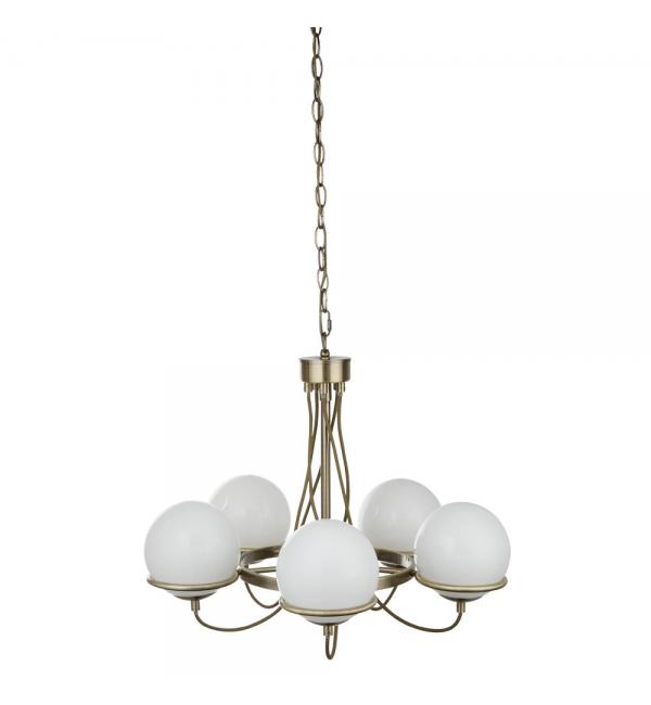 Подвесная люстра Arte Lamp BERGAMO A2990LM-5AB