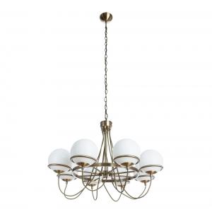 Подвесная люстра Arte Lamp BERGAMO A2990LM-8AB
