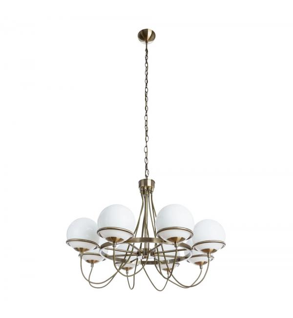 Подвесная люстра Arte Lamp BERGAMO A2990LM-8AB