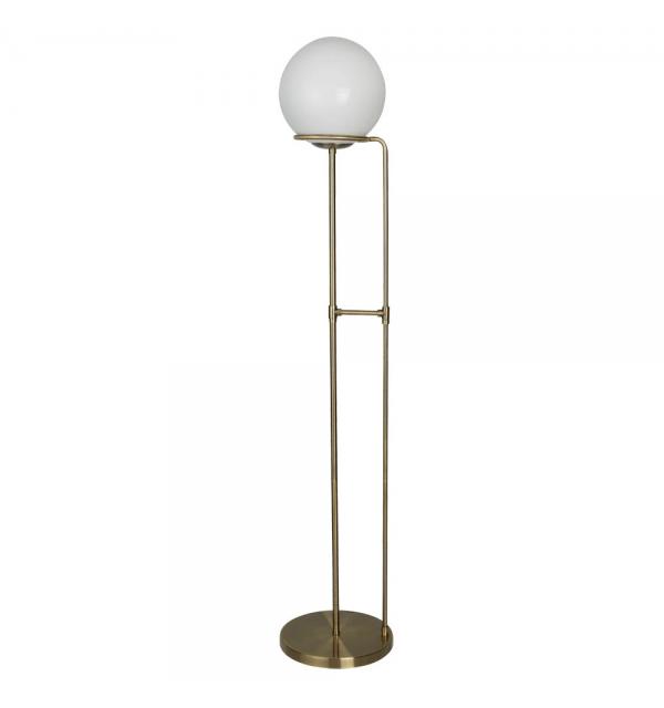 Торшер Arte Lamp BERGAMO A2990PN-1AB