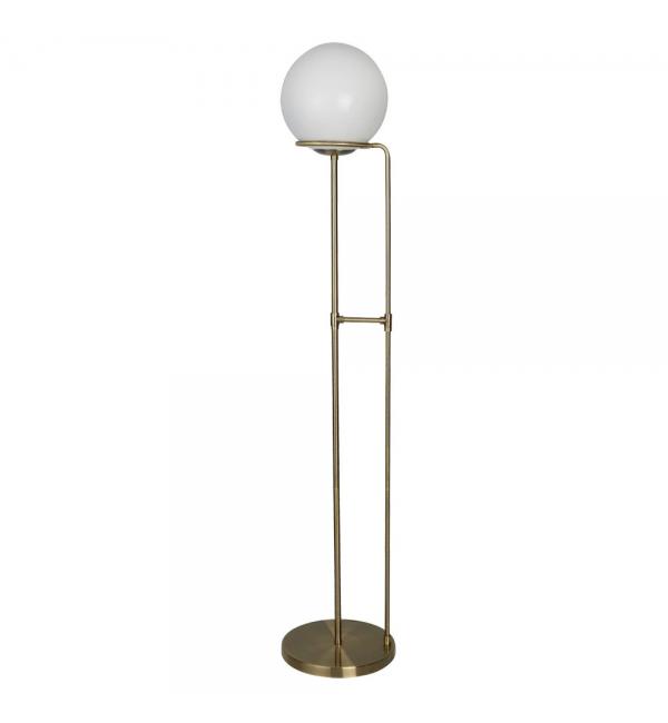 Торшер Arte Lamp BERGAMO A2990PN-1AB