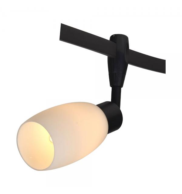 Трековый светильник Arte Lamp RAILS HEADS A3059PL-1BK